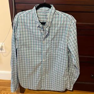 Men’s j crew button down